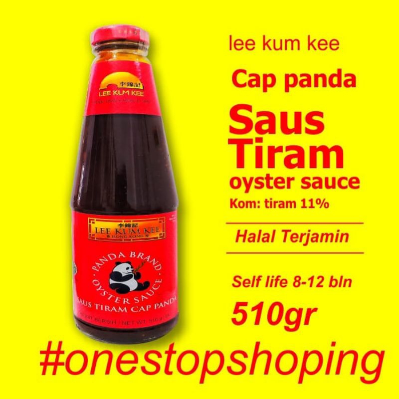 

Saus Tiram Cap Panda /Saus Tiram Le Kum Kee 510 Gram