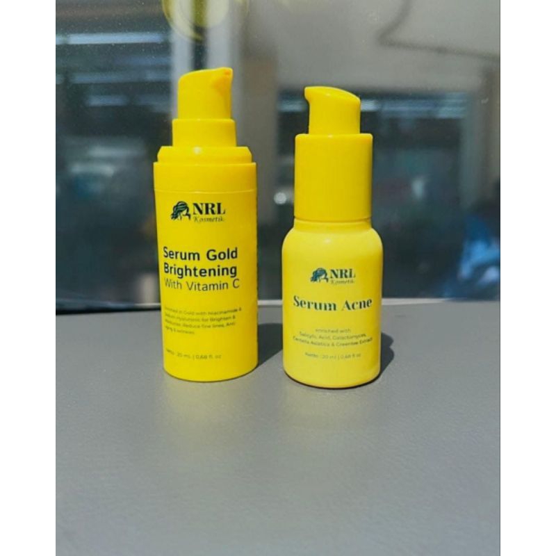 SERUM ACNE NRL / SERUM GOLD NRL