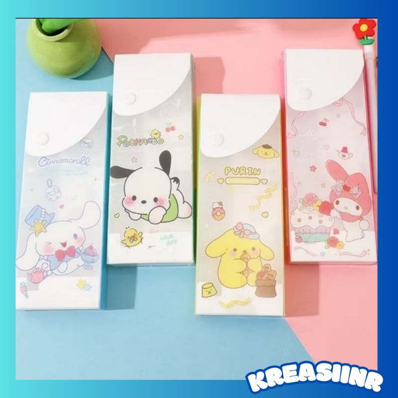 

Tempat Pensil dan Pulpen / Kotak Pensil Motif Kartun