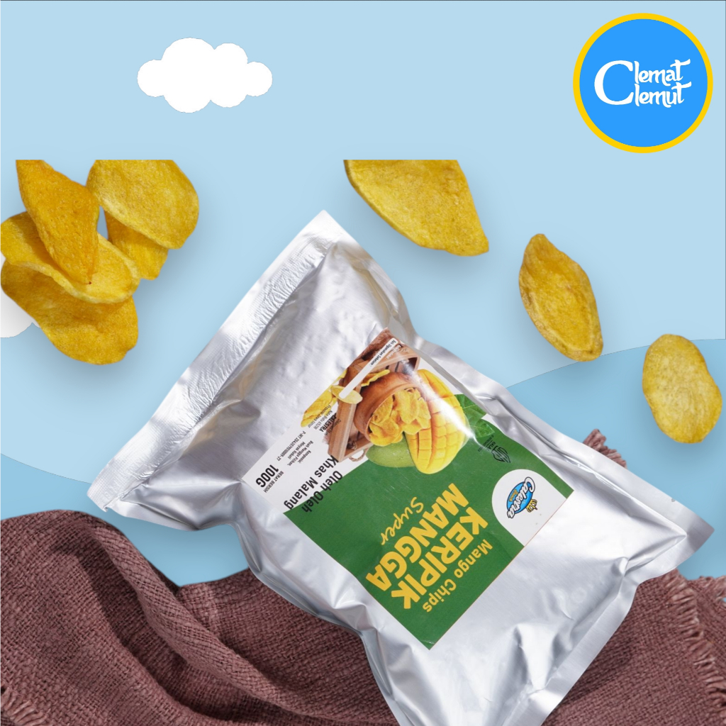 

KERIPIK MANGGA SUPER GRADE A 500GR DAN 1KG | RENYAH ALAMI, MANISNYA PAS