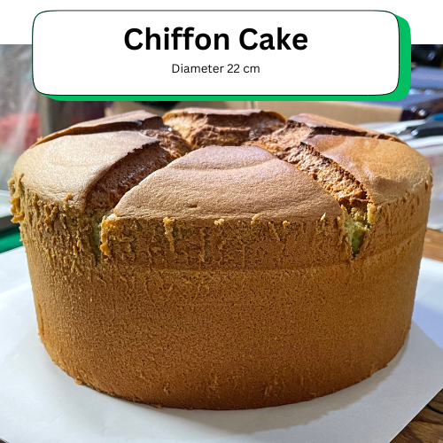 

Chiffon Cake / Kue Chiffon / Kue Sifon Pandan / Coklat Chocochip / Double Chocolate