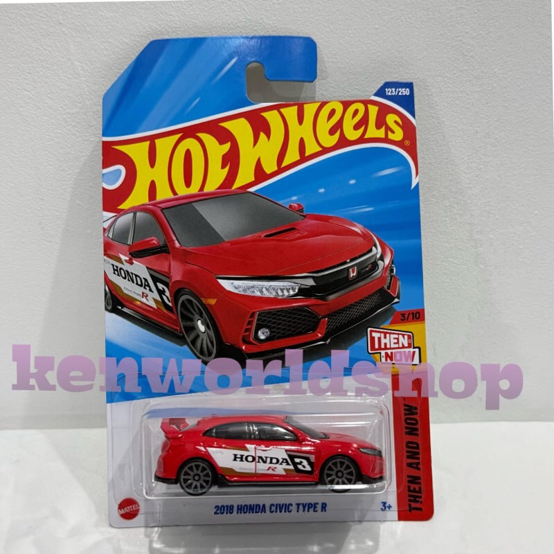 Hot Wheels 2018 Honda Civic Type R | Hot Wheels Hot Item | Hot Wheels Original