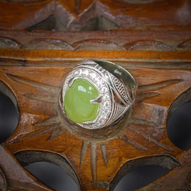 quilimo heritage | Sterling Silver 925 cincin perak pria