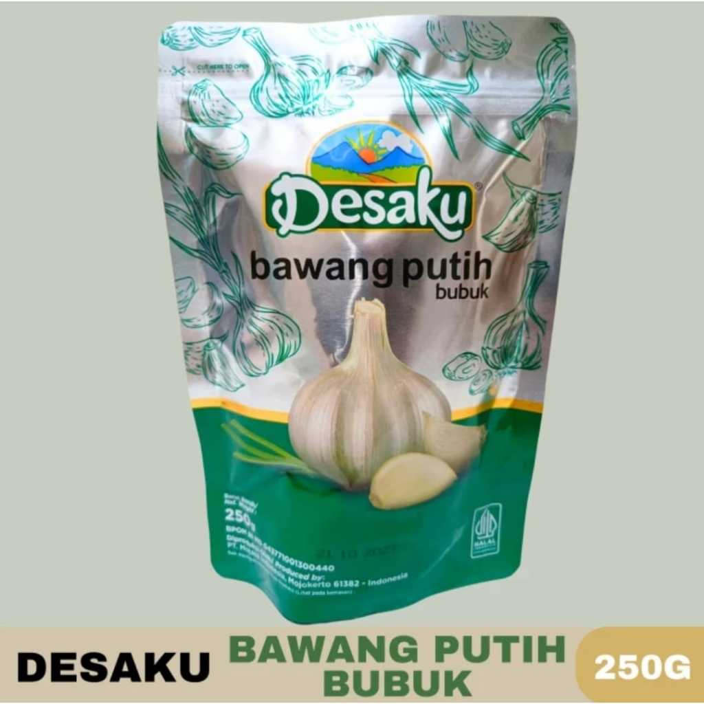 

desaku bawang putih bubuk 250 gram