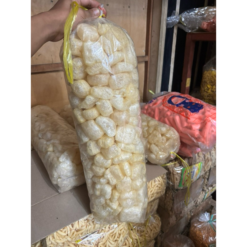 

Kripikku | Kerupuk Kulit 500 Gram Gurih