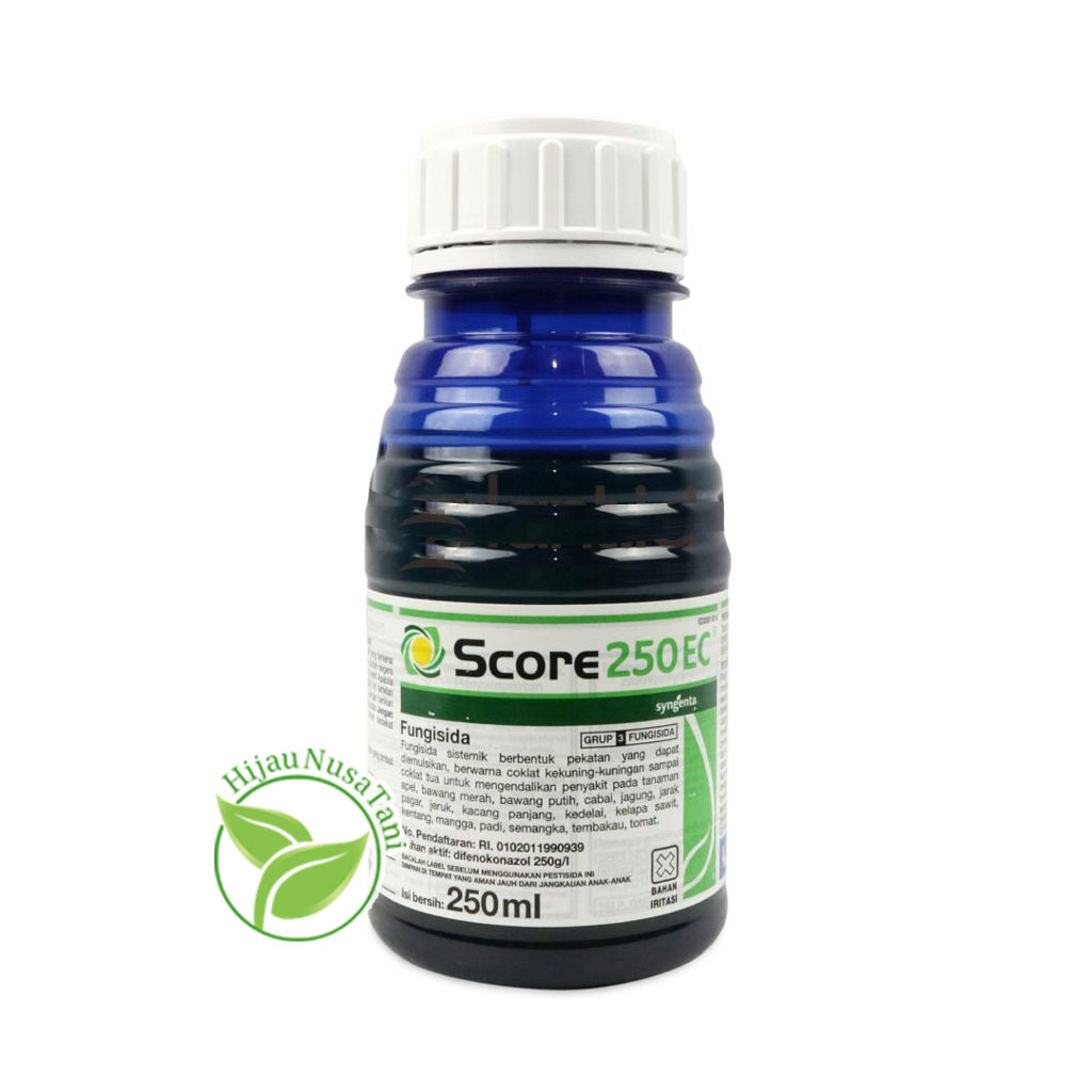 Fungisida SCORE 250EC 250ml SYNGENTA - obat pembasmi jamur hama penyakit tanaman sistemik 250 EC ml 