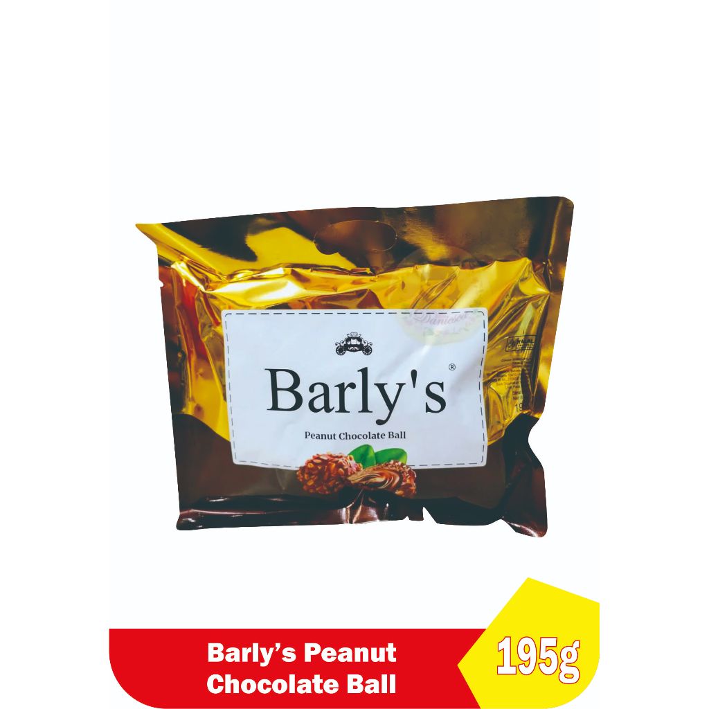 

Barly's Peanut Chocolate Ball 195 g