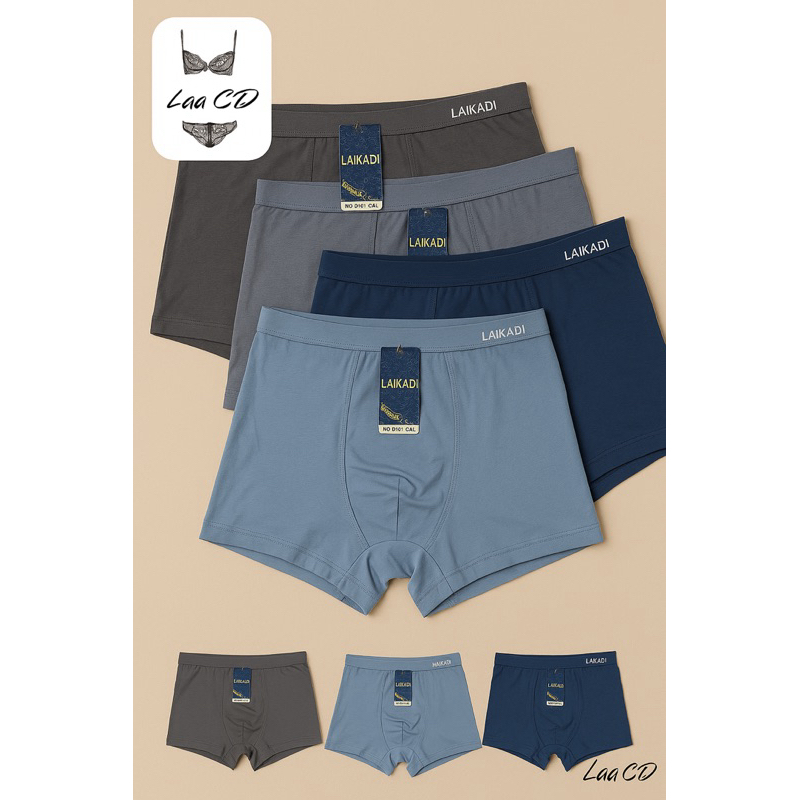 3pcs Boxer cowok jumbo / 3pcs Celana dalem cowok boxer jumbo / Celana dalem boxer jumbo