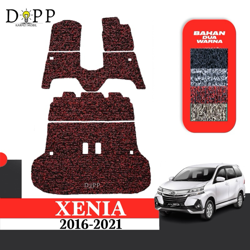 Karpet Mobil Xenia / Karpet Mobil Mie Bihun Daihtasu Xenia Grand New 2016-2021 Bahan Premium