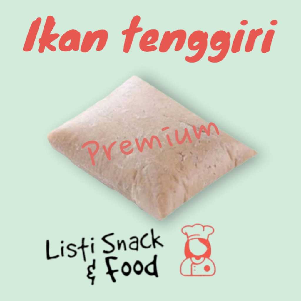 

Ikan Tenggiri Giling Premium / Daging Tenggiri Giling Tanpa Tulang / Tenggiri Giling Segar - 1KG