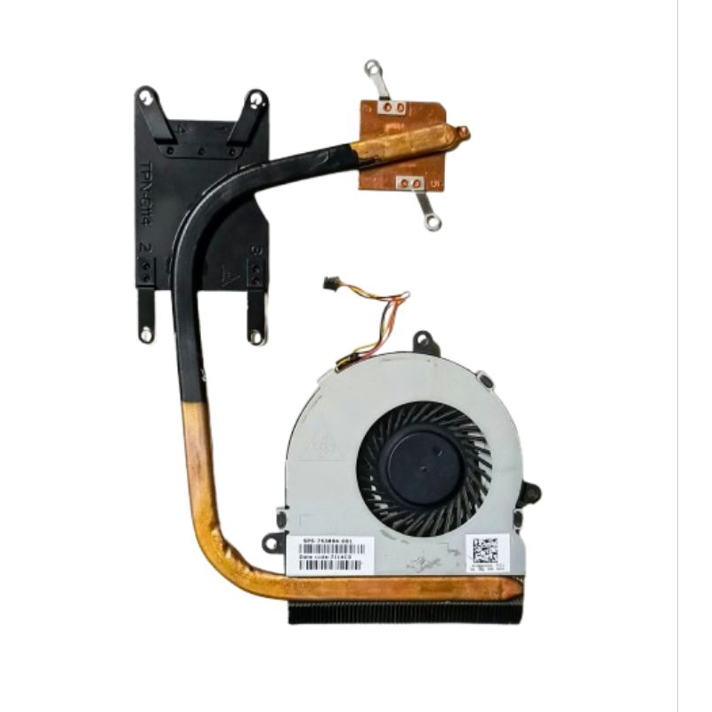 Fan Heatsink kipas prosesor laptop Hp 14- R 14-R017TX