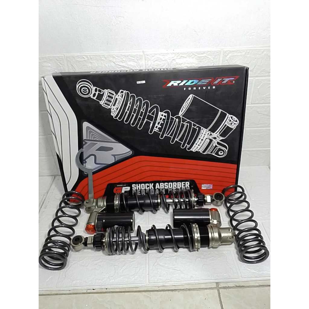 Shockbreaker Ride It Promatik Series Premium Supreme Pcx 160 150 Aerox Nmax New Old Xmax 305mm 330mm