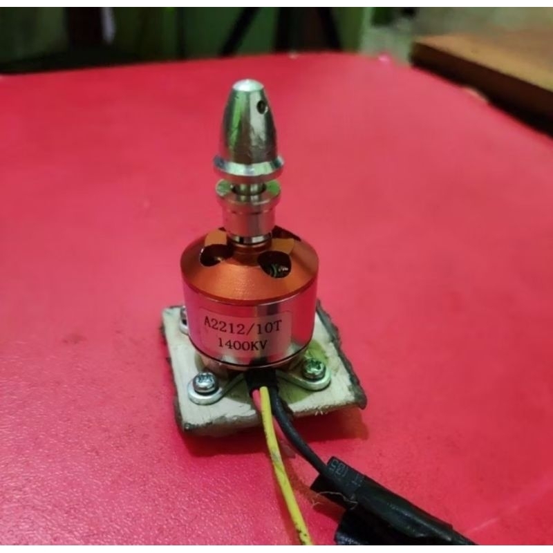 esc dan motor brushless