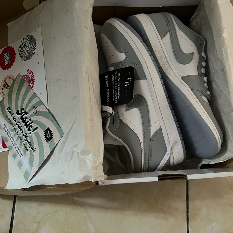 air jordan low 1 wolf grey