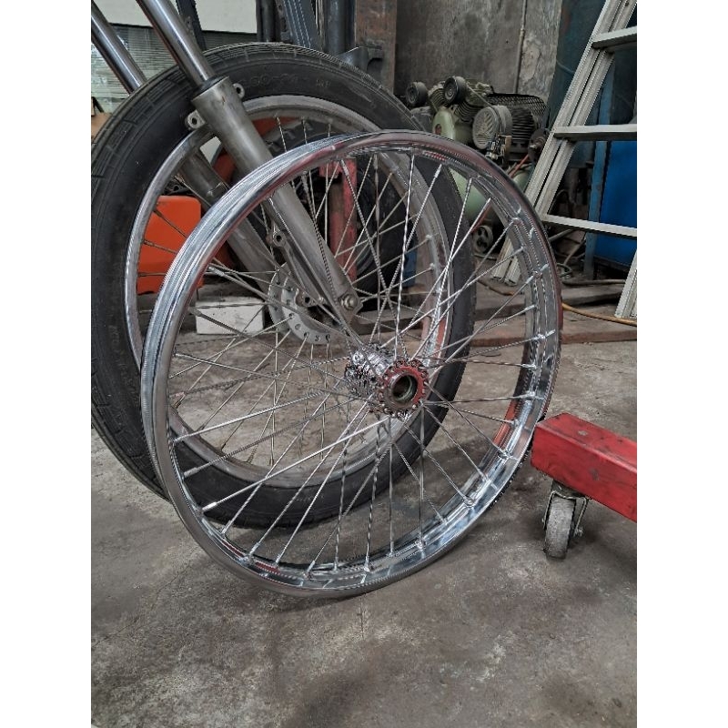 wheelset custom velg jari jari chopper ring 21