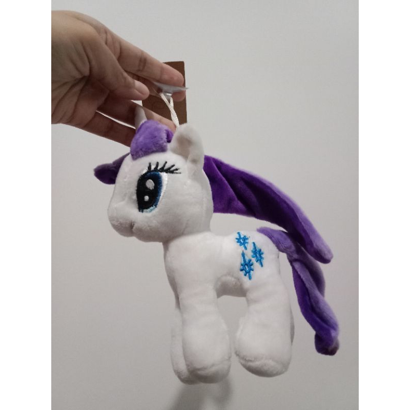 Boneka Tangan Kuda Poni Unicorn Little Poni boneka ganci kuda poni