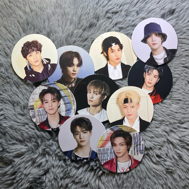 NCT 127 NCT DREAM WAYV CIRCLE CARD CC JENO HAECHAN JAEHYUN YANGYANG RENJUN RELOAD WE BOOM NEOZONE PU