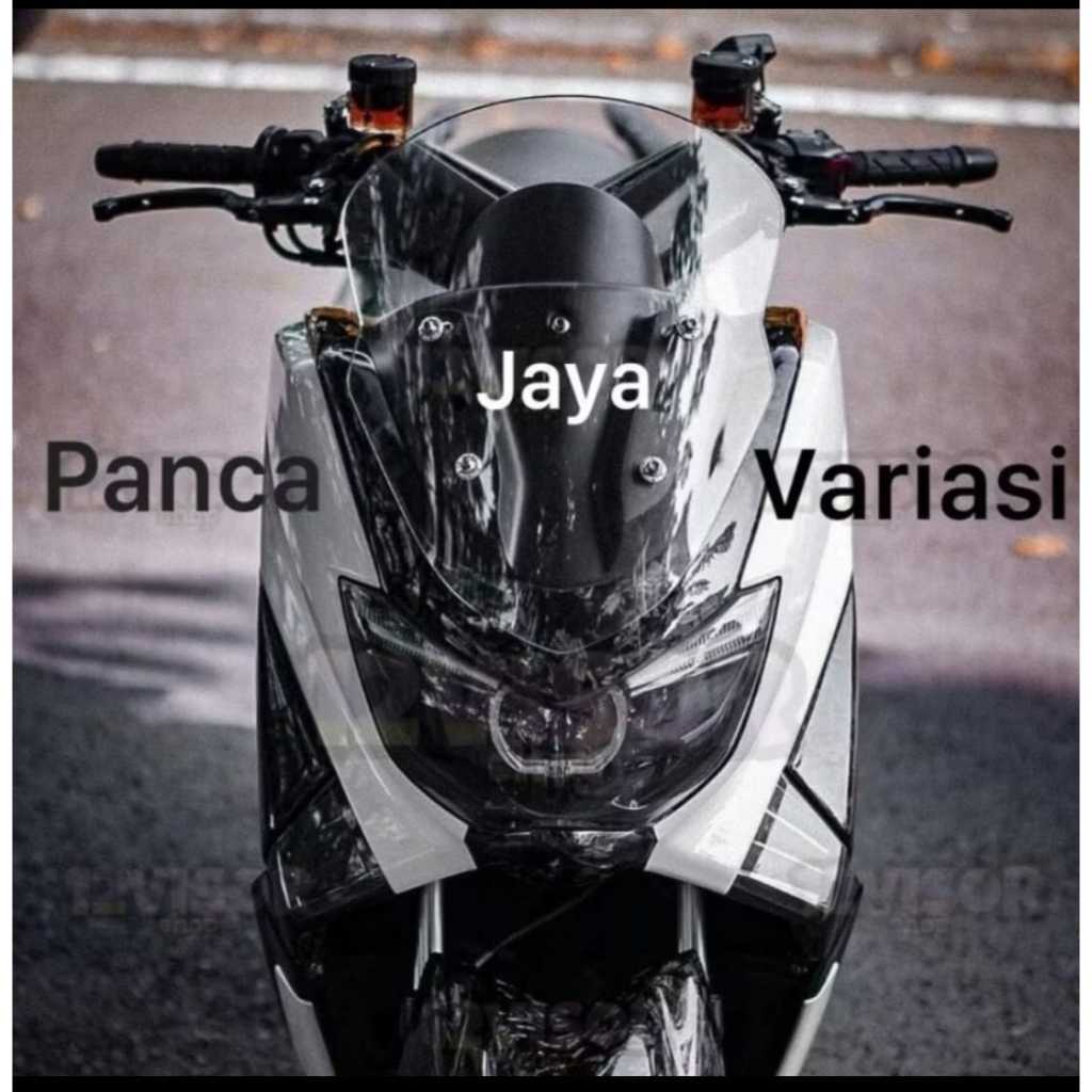 Windshield Thailand Bening Nmax New Nmax Old Model Standar/Kaca Depan Nmax / Visor Nmax / Winsil Nma