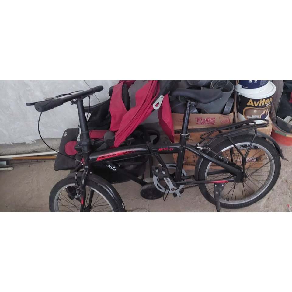 Sepeda Lipat Morison 8118 GX