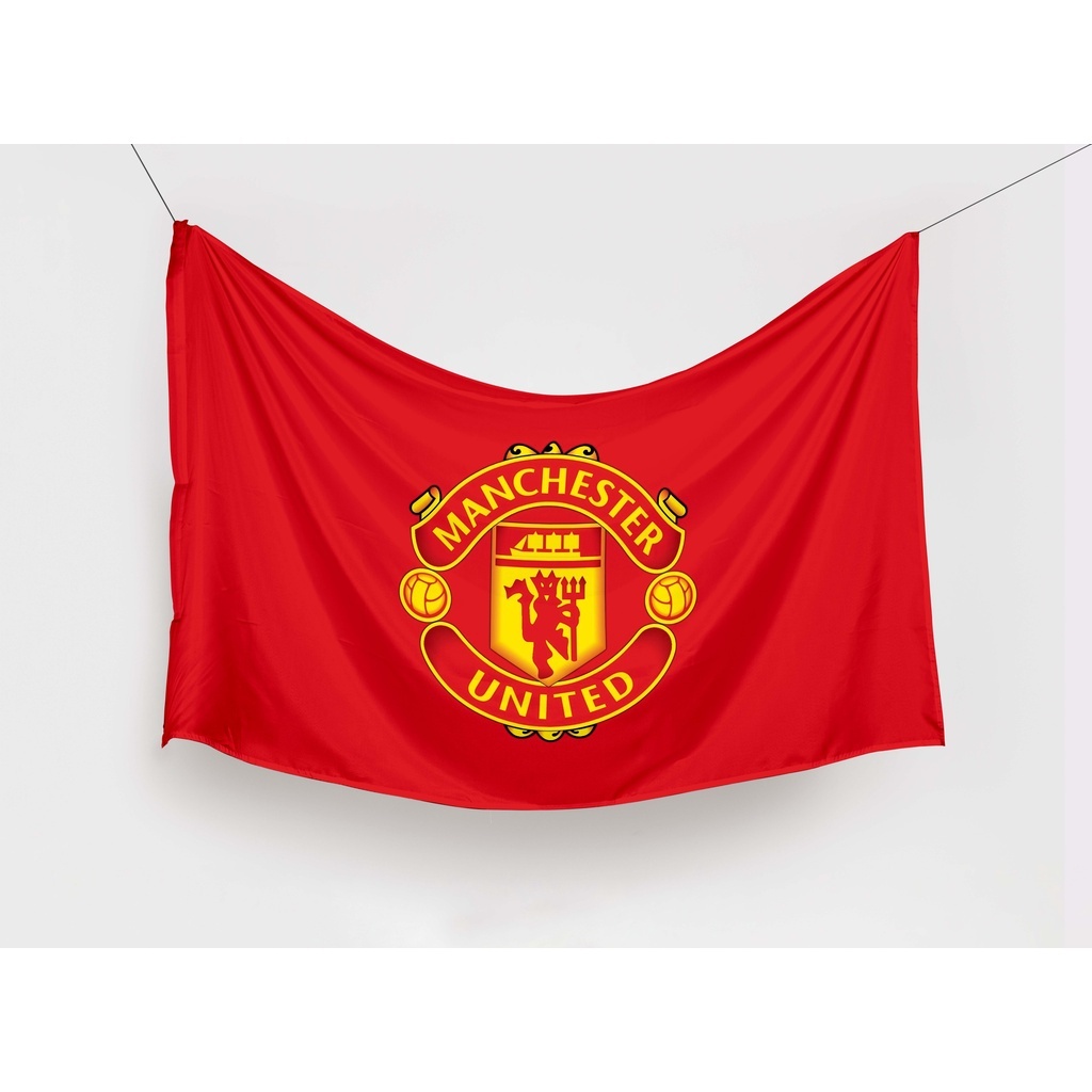 Stellarspace16 Bendera Manchester United Berbagai Ukuran ,Bendera Tangan Manchester United 22X15