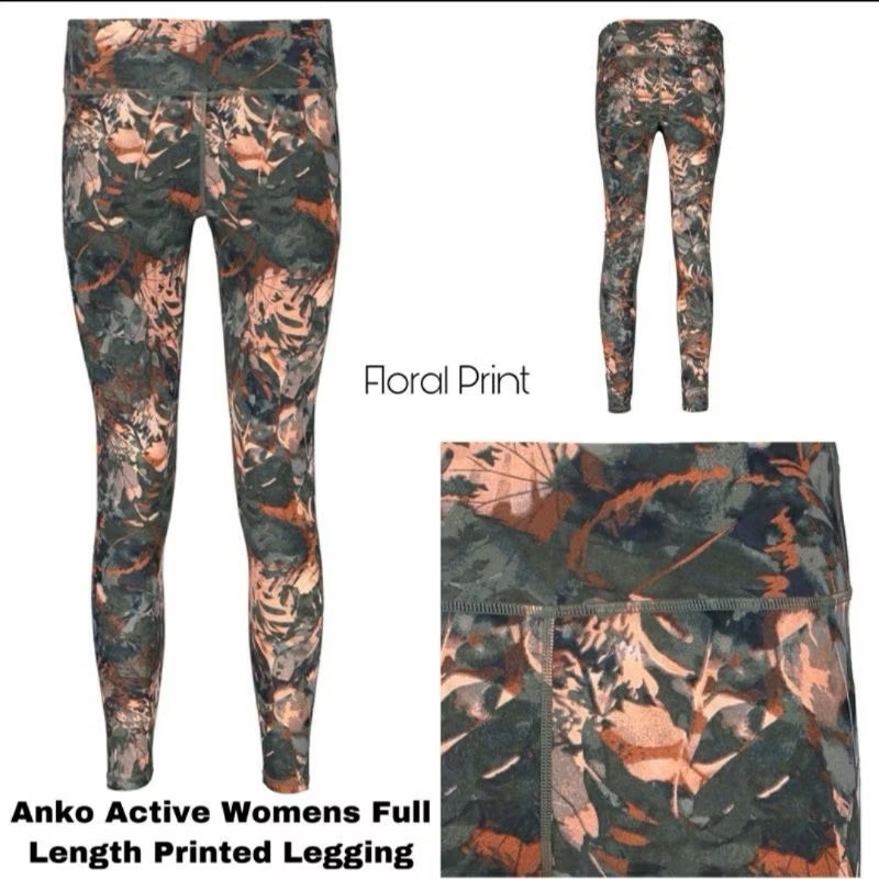 27-28/002 ANKO Active Womens Legging