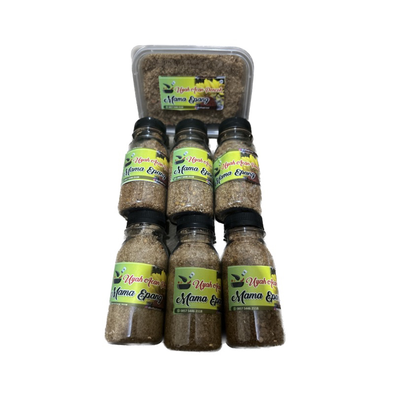 

Bumbu Rujak,Uyah Acan Sangrai Premium