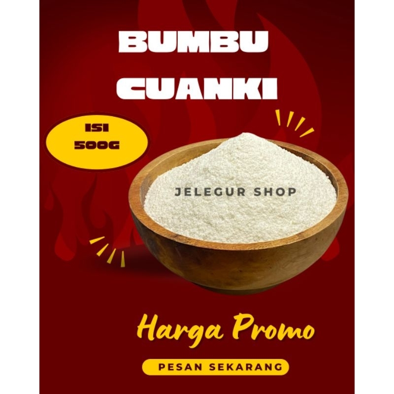 

Bumbu Cuanki 500gram