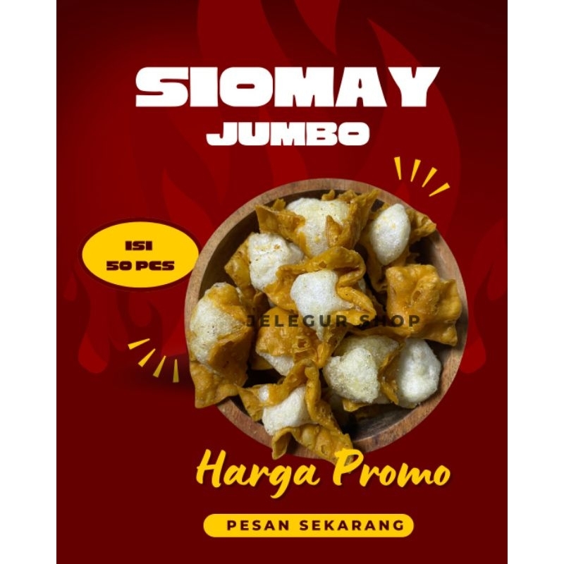 

Siomay Jumbo 50 pcs