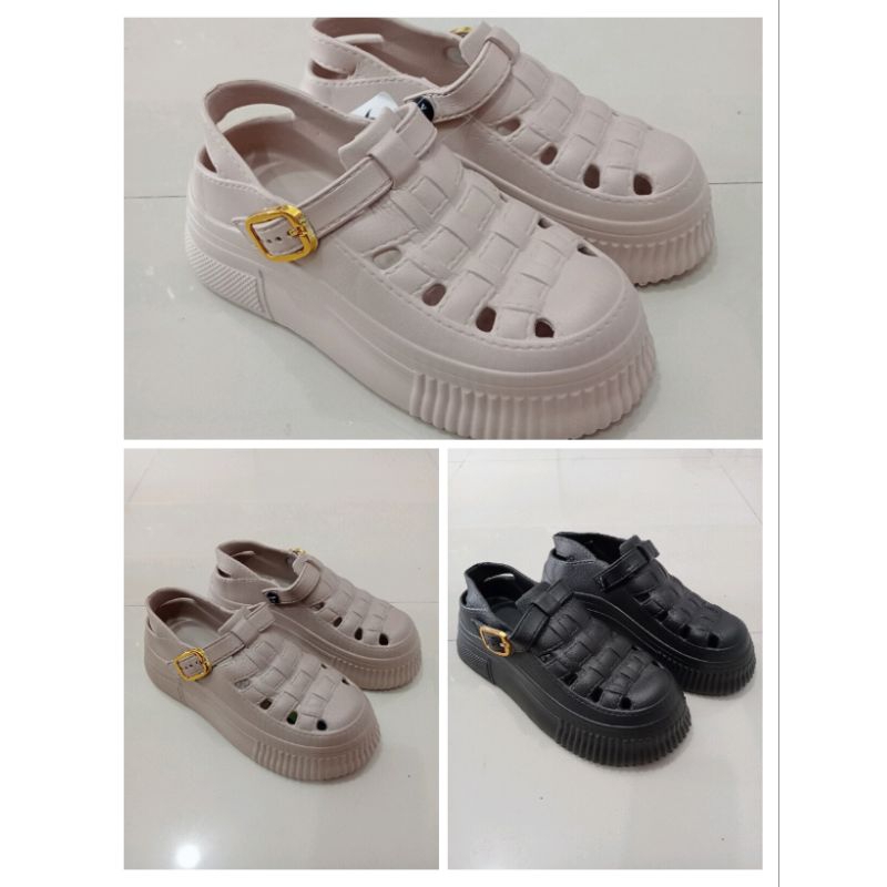 Sandal Vanchnee Wanita Sandal Baim tinggi