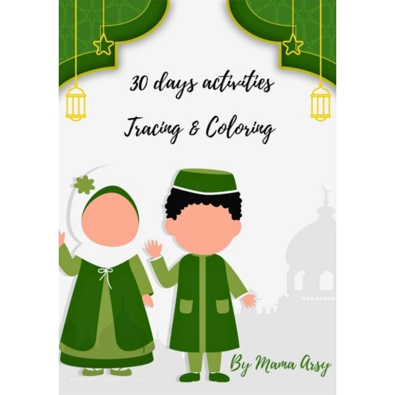 

BY MAMA ARSY kertas mewarnai paud & sd 30 lembar