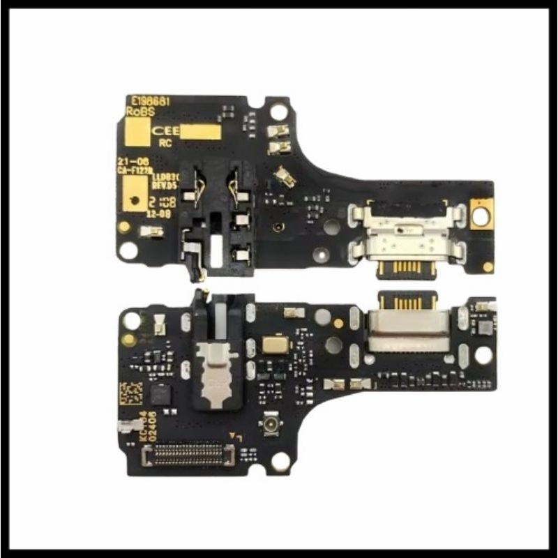 Konektor Cas Xiaomi Redmi Note 10/Note 10s Flexibel Konektor Charger Xiaomi NOTE 10/NOTE 10S Ori Ful
