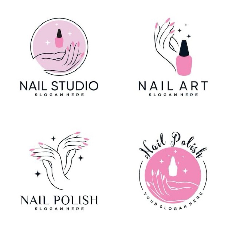 

ARABELLA NAIL ART | JASA BIKIN DESAIN LOGO OLSHOP BISNIS SIMPLE
