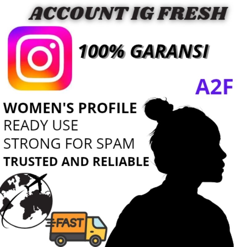 FRESH IG ACCOUNT 2FA ON | 100% GUARANTEED