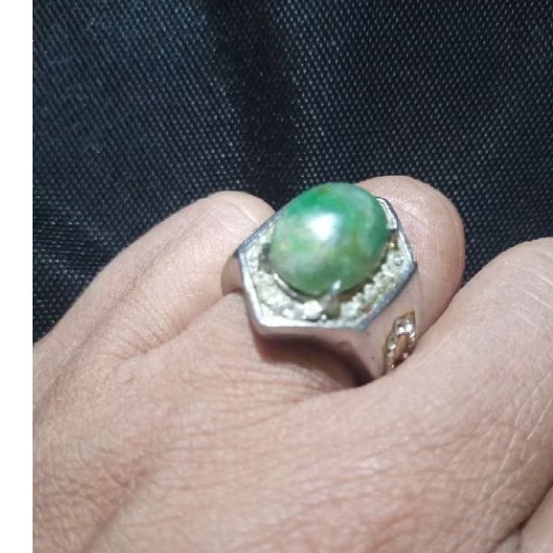 Batu akik sungai Dareh,size kantoran crystal