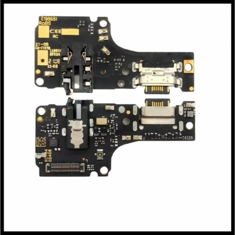Konektor Cas Xiaomi Redmi Note 10 Note 10s Flexibel Konektor Charger Xiaomi Note 10 Note 10s Ori Ful