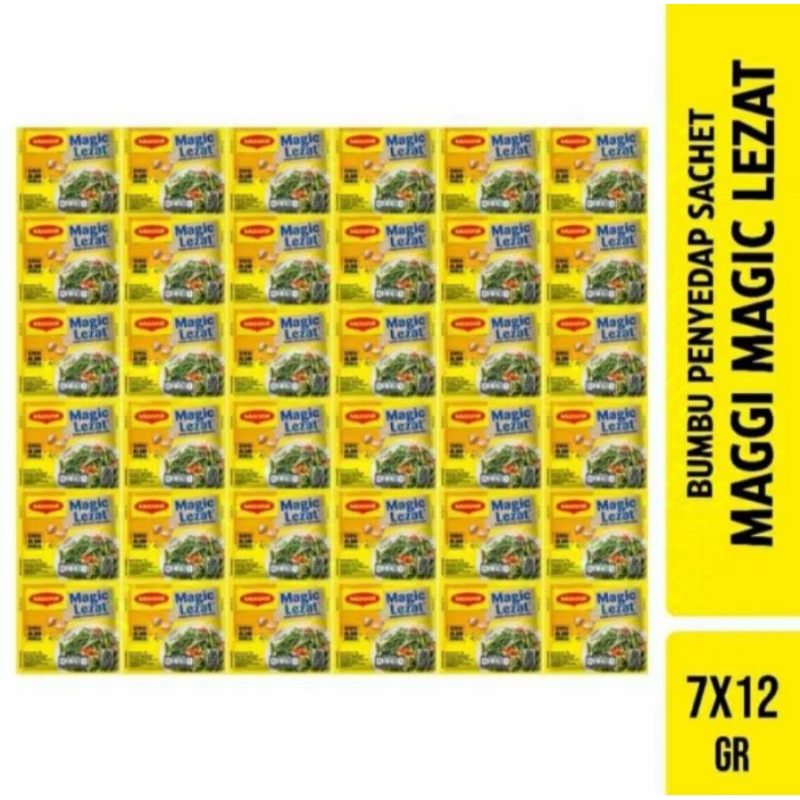 

promo!!! 36 pcs_ maggi_ magic lezat 7g 3 renceng
