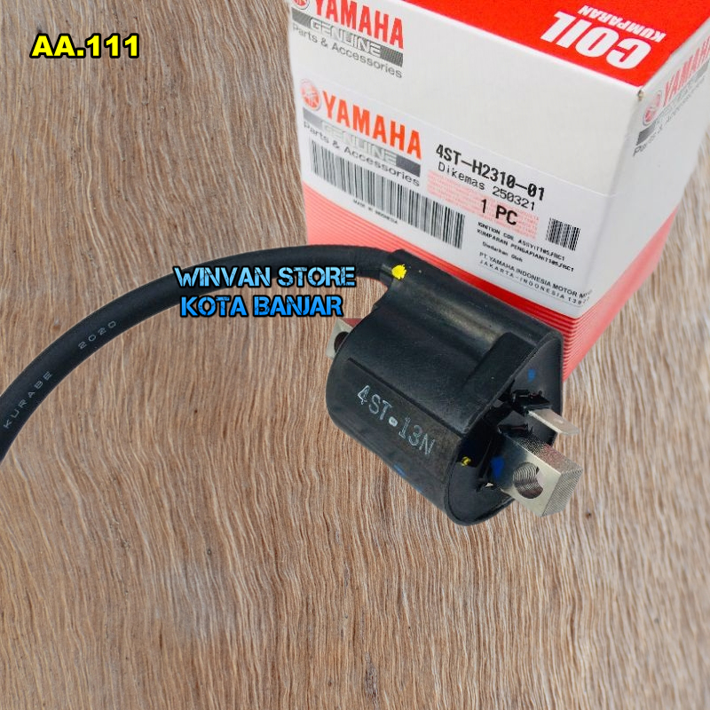 COIL KOIL FORCE 1 F1 POSWAN F1ZR SIGMA ALFA ORI ORIGINAL 4ST-H2310-01 4ST-H2310-00