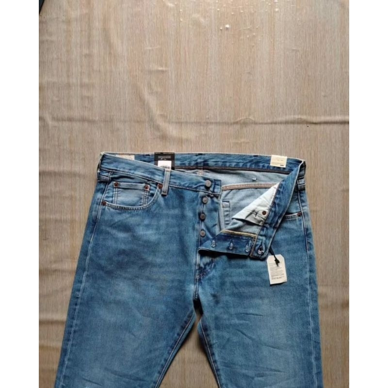 Celana jeans 501 Premium big e non selvedge original