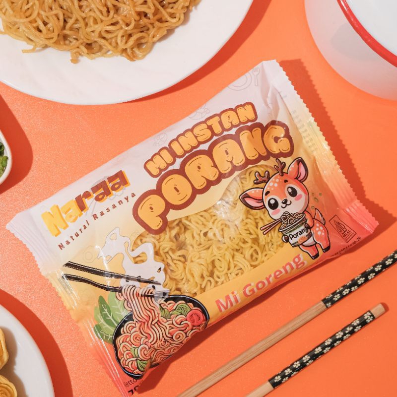 

Mie kering PORANG
