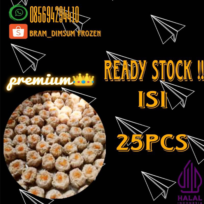 

Dimsum ayam premium