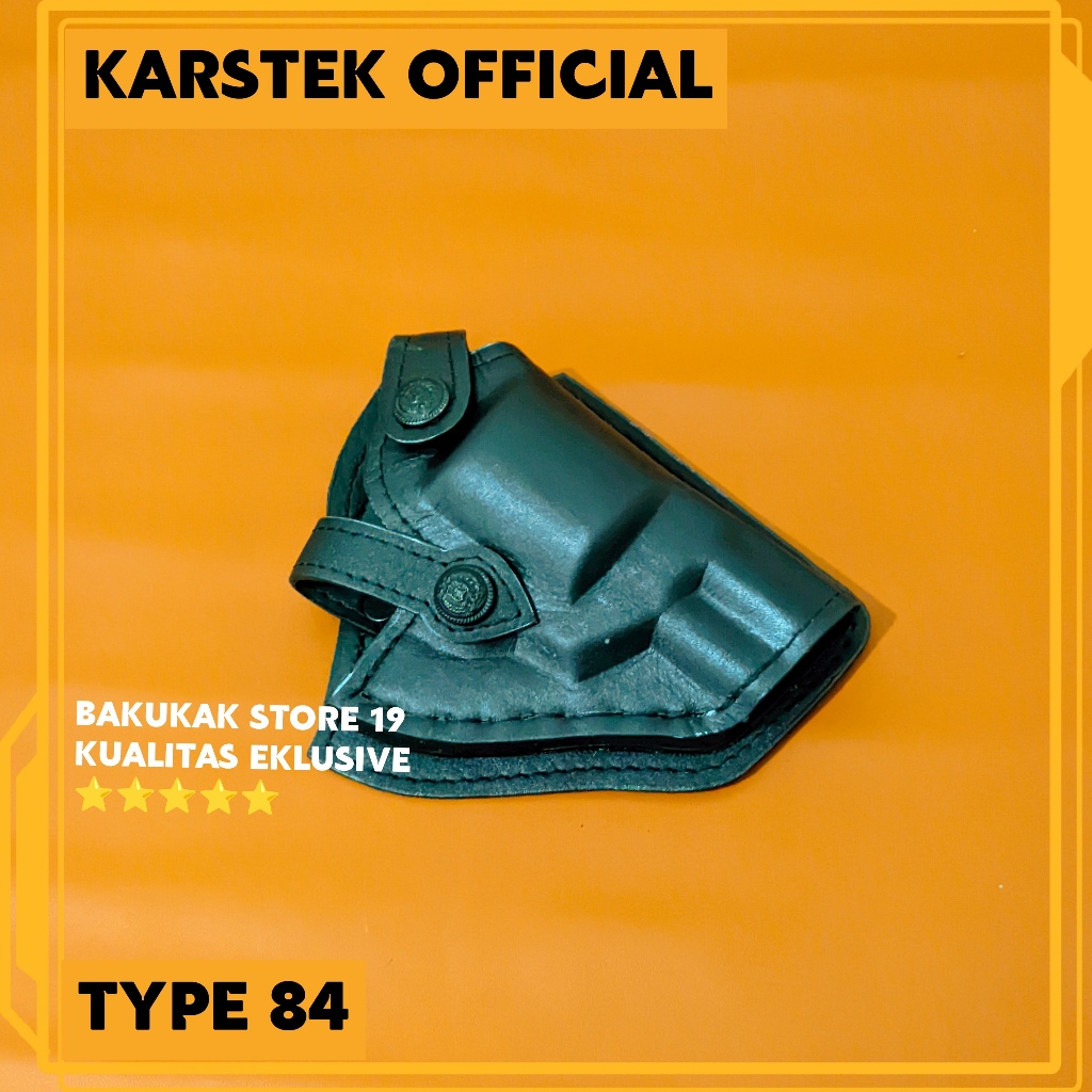 SARUNG SENJATA REVOLVER - WADAH SENJATA HOLSTER REVOLVER - SARUNG SENJATA=WADAH SENJATA - SARUNG HS