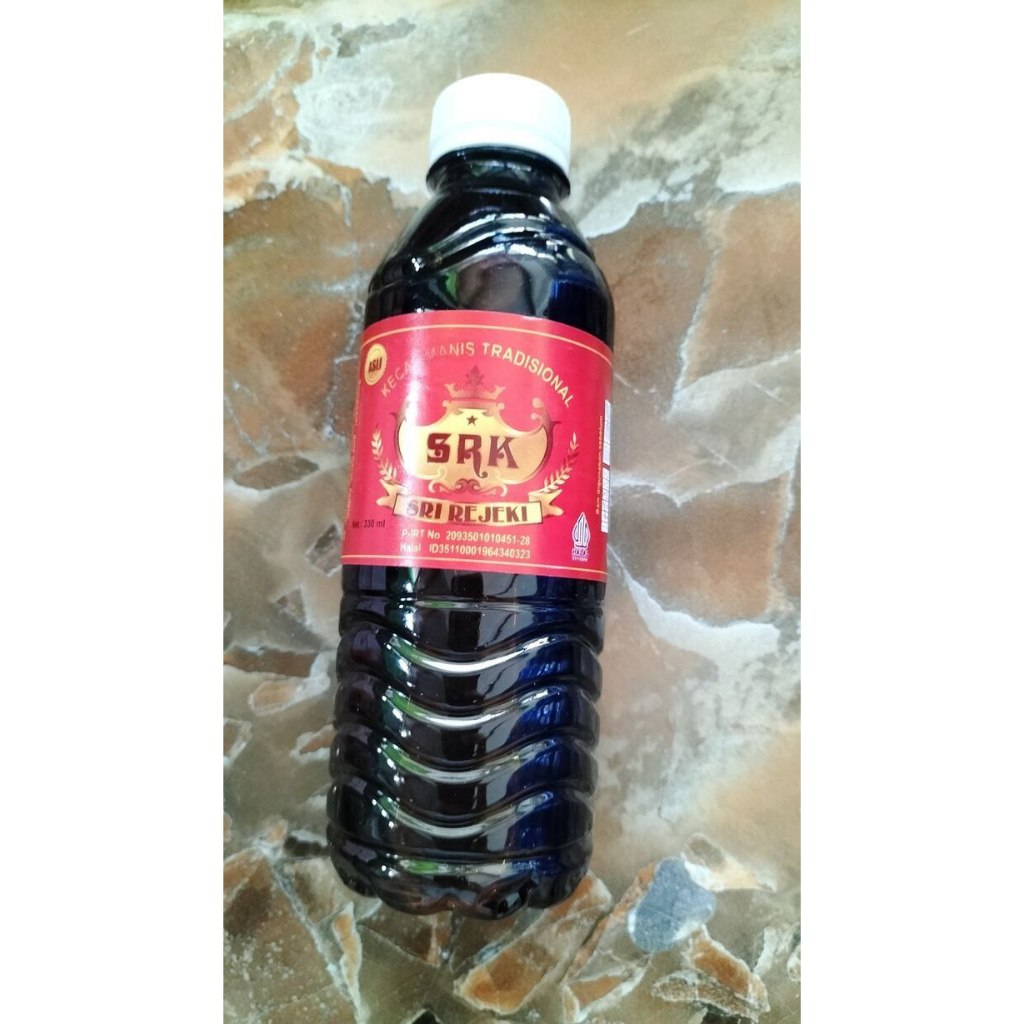 

KECAP PACITAN "SRI REJEKI" 330 ML DAN 600 ML