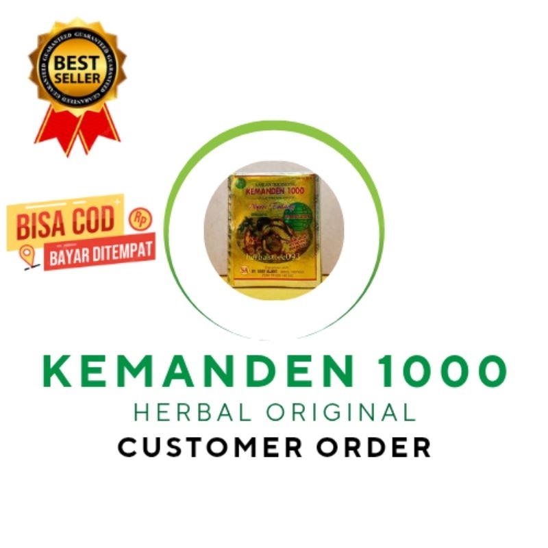 

Gambar KM 1000 original 10 bks