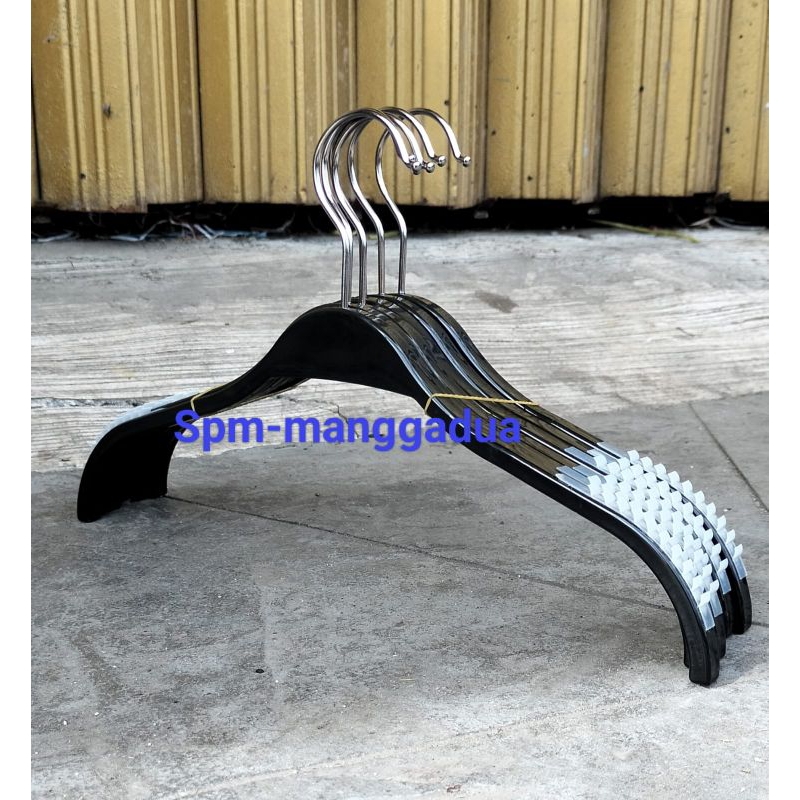 Hanger zara hitam || hanger zara import hitam || hanger hook gold