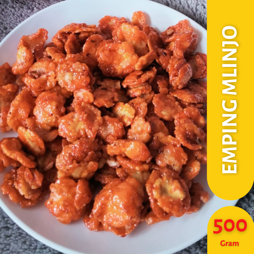 

Emping Melinjo Pedas Manis 500 gram
