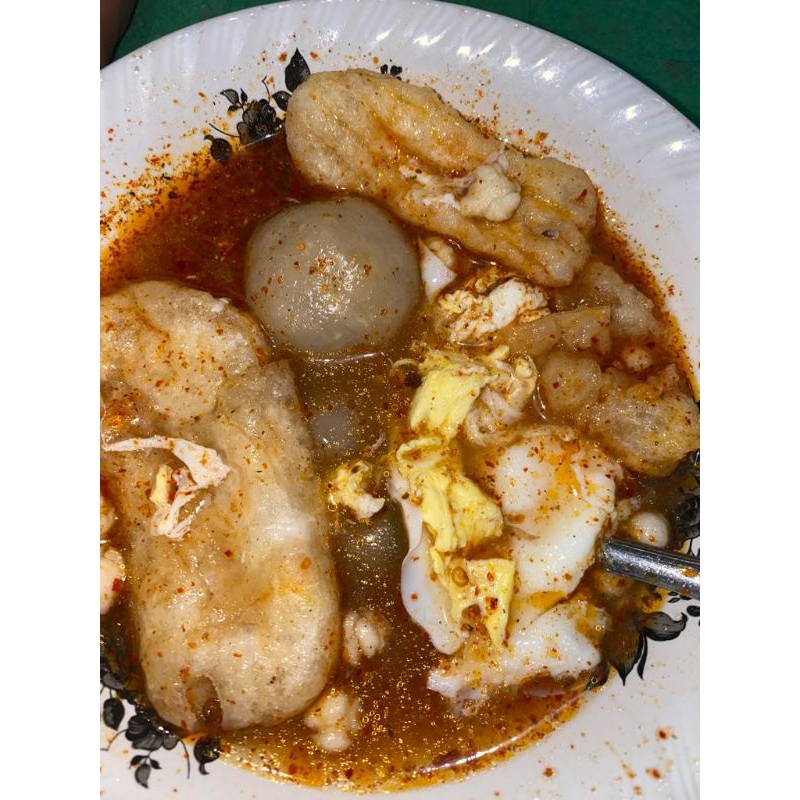 

Baso Aci ayam suwir pedas full isi ayam " boci ujang