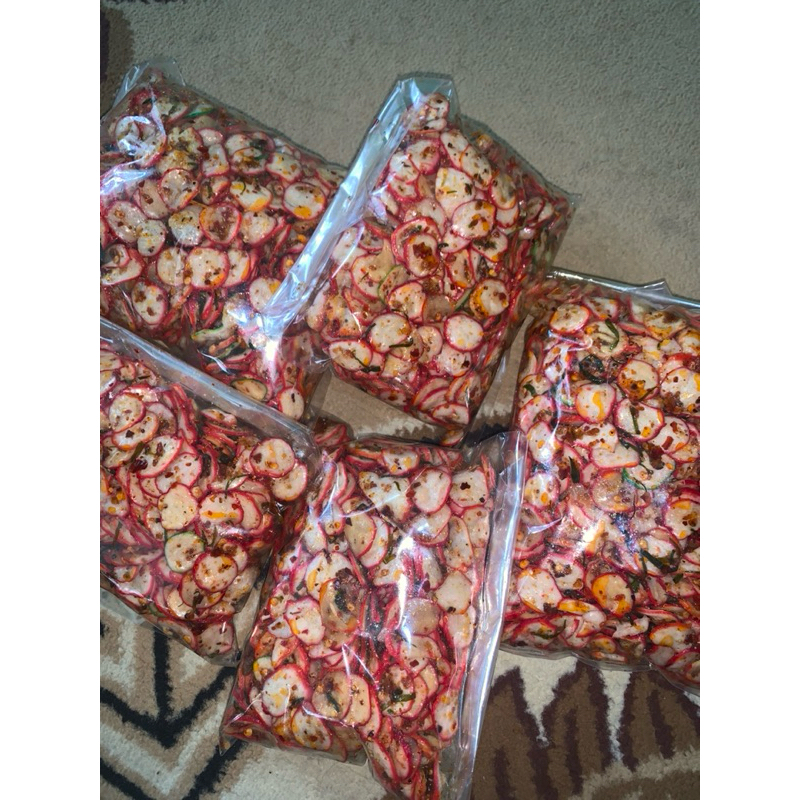 

Kerupuk Seblak Kering