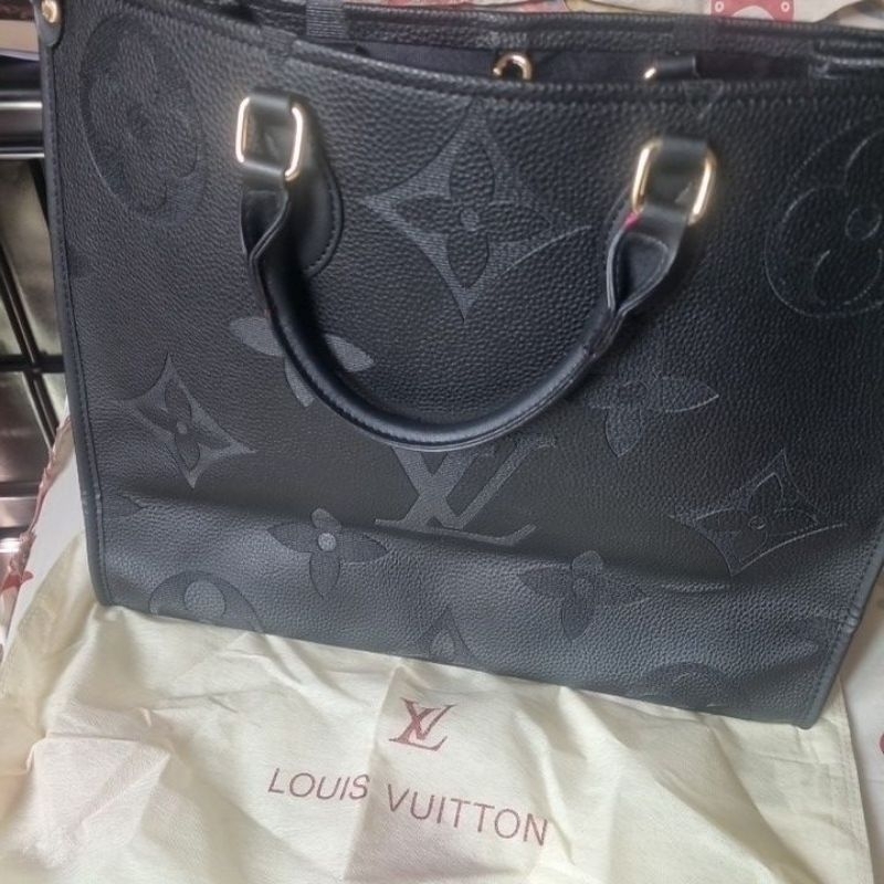 preloved tote bag LV