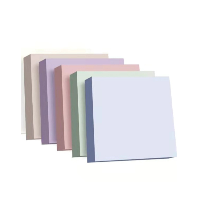 

Sticky Note / Catatan Memo / Sticky Note Memo Label Sticker Bookmark [Morandi color]