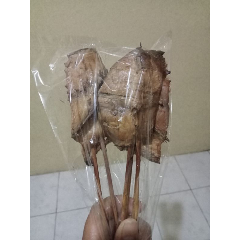 

ikan asapan irisan tongkol